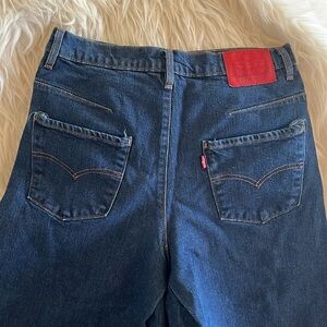 Levi’s gaucho’s. Super cute and unique almost look like a skirt!